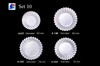 Set 10 Aluminum FLower Mold